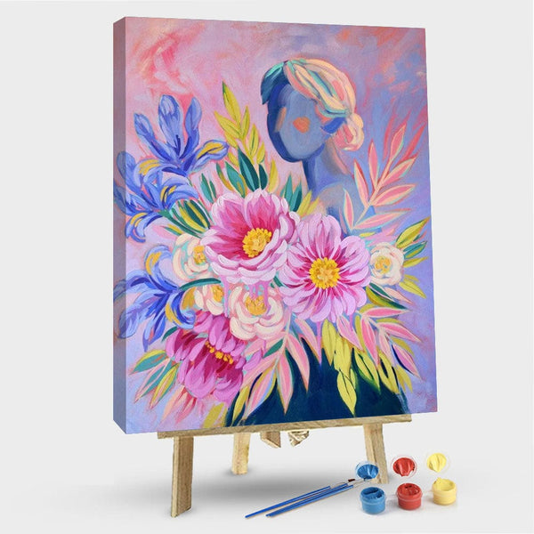 paintingnumberart 16"x20"/40x50cm / Without frame Paint By Numbers Kit – JUST THE BEGINNING