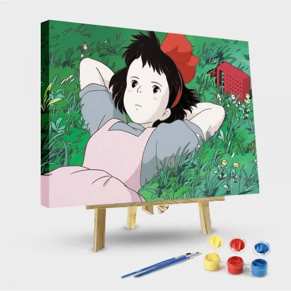 paintingnumberart 16"x20"/40x50cm / Without frame Paint by Numbers Kit-Kiki’s delivery service