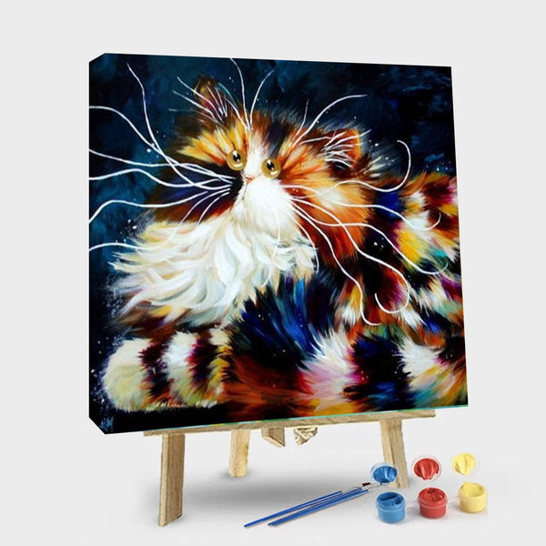 paintingnumberart 16"x20"/40x50cm / Without frame Paint By Numbers Kit – Kim Haskins