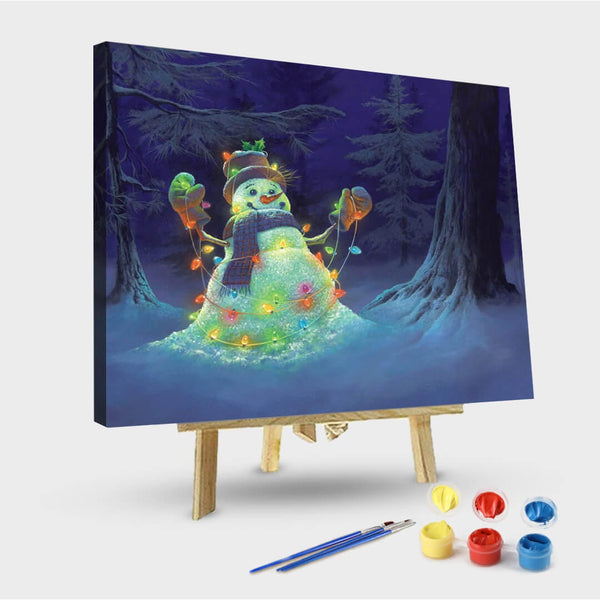 paintingnumberart 16"x20"/40x50cm / Without frame Paint By Numbers Kit-Let it Glow
