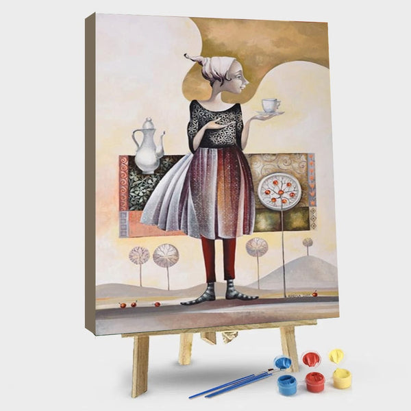 paintingnumberart 16"x20"/40x50cm / Without frame Paint By Numbers Kit-Maidens