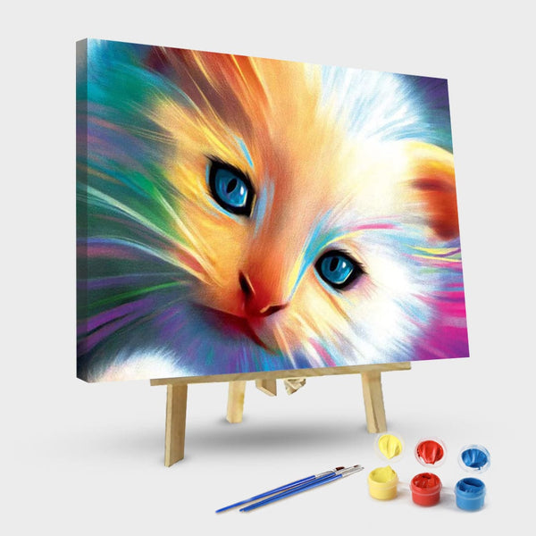 paintingnumberart 16"x20"/40x50cm / Without frame Paint By Numbers Kit-Marshmellow