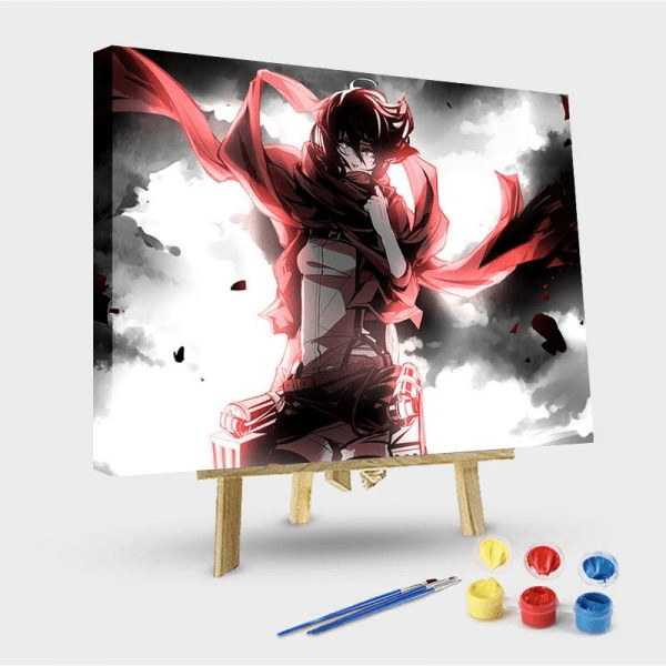 paintingnumberart 16"x20"/40x50cm / Without frame Paint by Numbers Kit-Mikasa