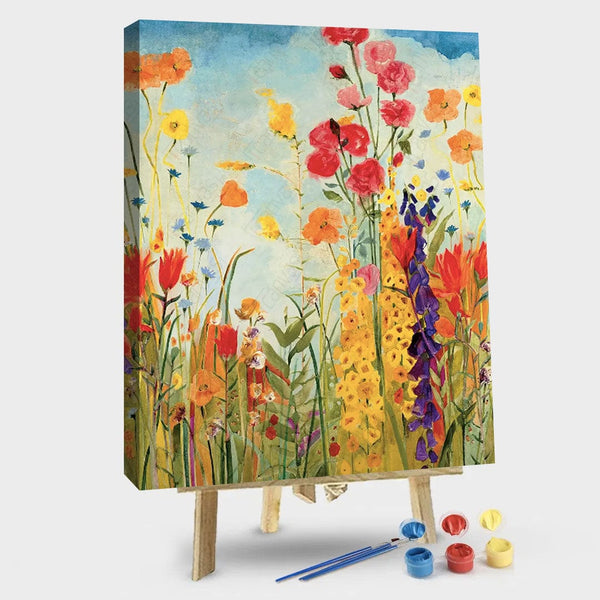 paintingnumberart 16"x20"/40x50cm / Without frame Paint By Numbers Kit-New Growth in Bloom