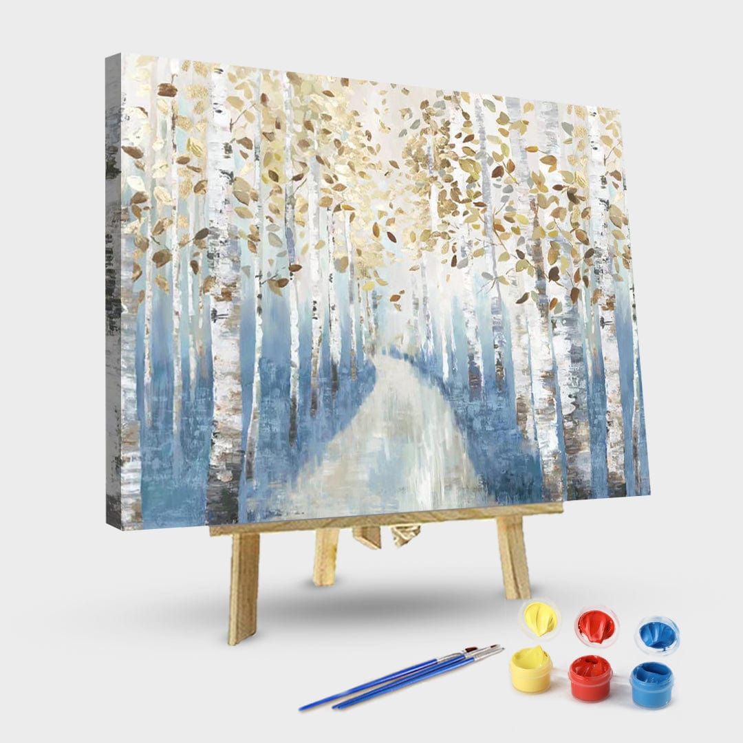 paintingnumberart 16"x20"/40x50cm / Without frame Paint By Numbers Kit-New Path