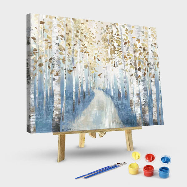 paintingnumberart 16"x20"/40x50cm / Without frame Paint By Numbers Kit-New Path
