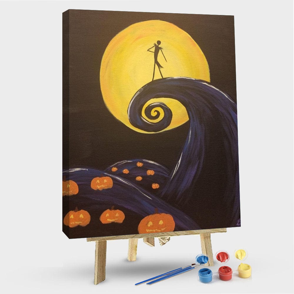 paintingnumberart 16"x20"/40x50cm / Without frame Paint By Numbers Kit – Nightmare