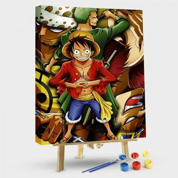 paintingnumberart 16"x20"/40x50cm / Without frame Paint by Numbers Kit- One Piece