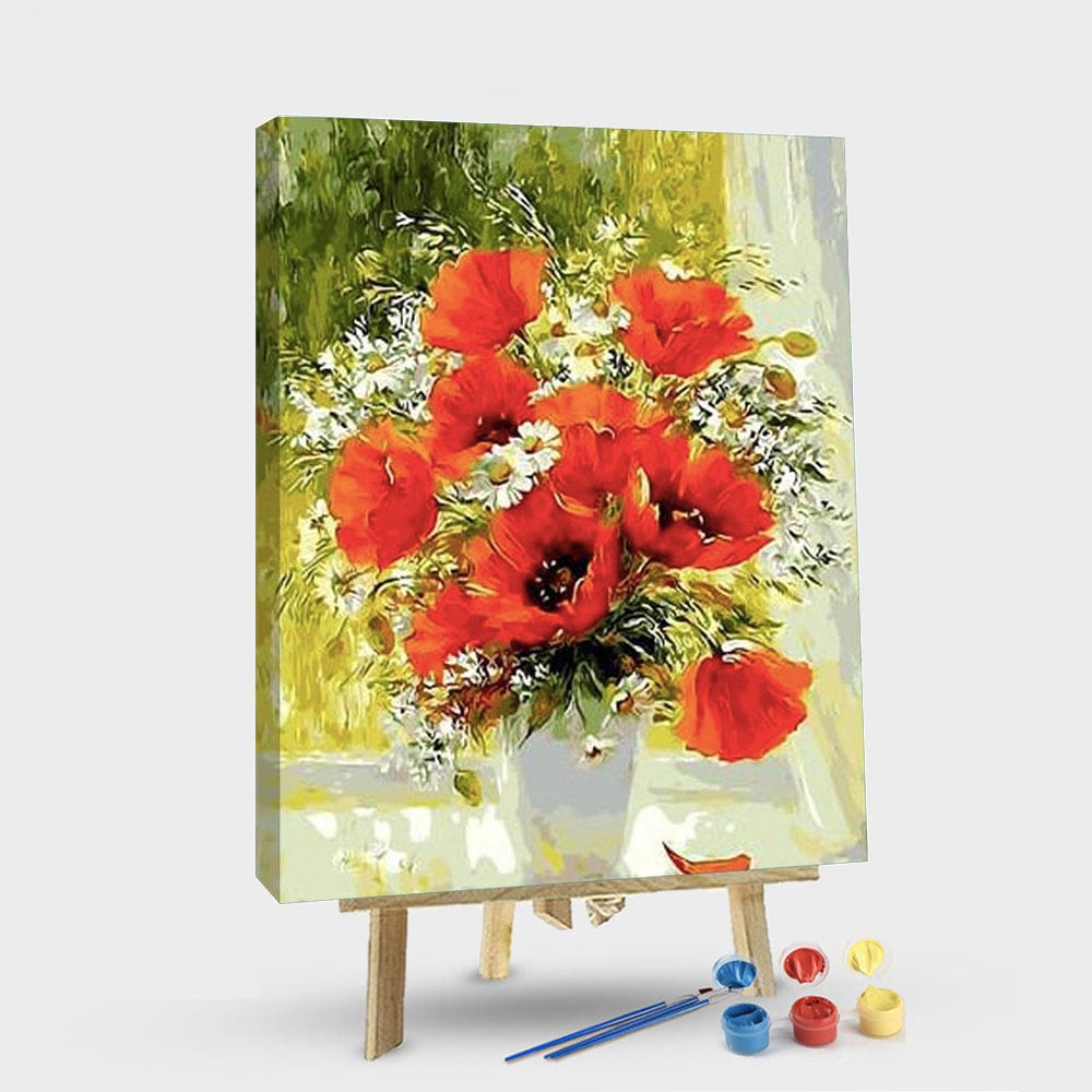 paintingnumberart 16"x20"/40x50cm / Without frame Paint By Numbers Kit – Paint By Numbers Kit