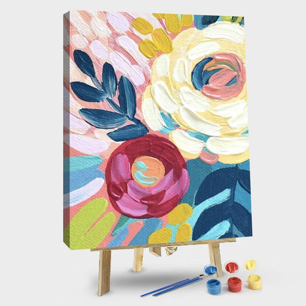 paintingnumberart 16"x20"/40x50cm / Without frame Paint By Numbers Kit – Painting-A-Day #3