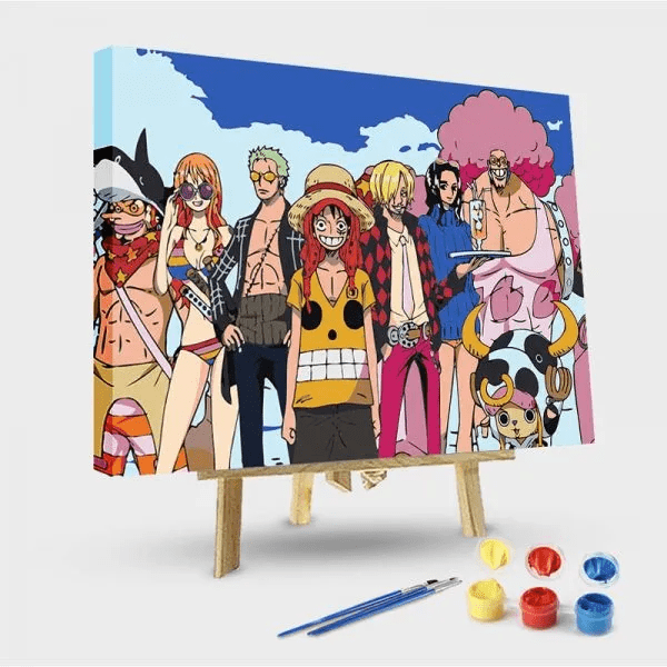 paintingnumberart 16"x20"/40x50cm / Without frame Paint by Numbers Kit- Party