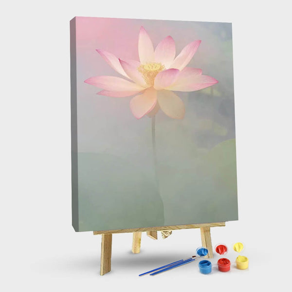paintingnumberart 16"x20"/40x50cm / Without frame Paint By Numbers Kit-Pink Passion