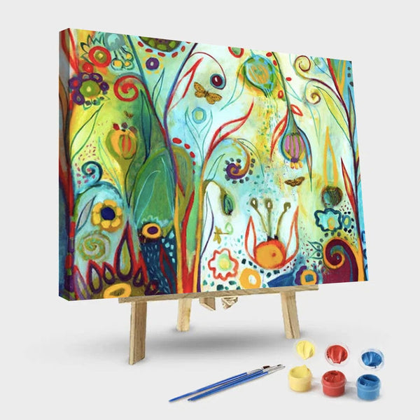 paintingnumberart 16"x20"/40x50cm / Without frame Paint By Numbers Kit – Possibilities
