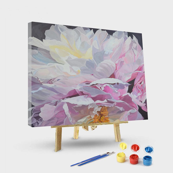 paintingnumberart 16"x20"/40x50cm / Without frame Paint by Numbers Kit –  ready to bloom