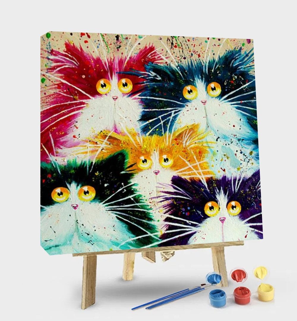 paintingnumberart 16"x20"/40x50cm / Without frame Paint By Numbers Kit – satisfaction
