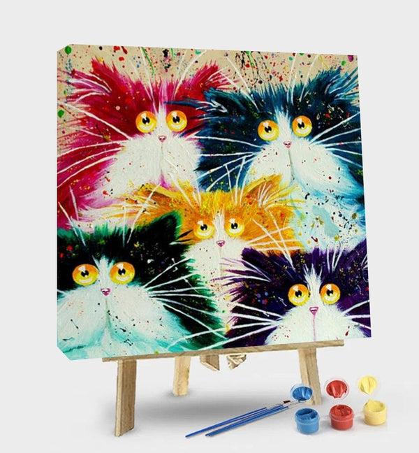 paintingnumberart 16"x20"/40x50cm / Without frame Paint By Numbers Kit – satisfaction