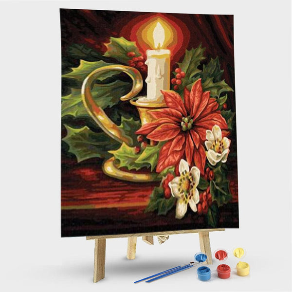 paintingnumberart 16"x20"/40x50cm / Without frame Paint By Numbers Kit – Schipper Christmas