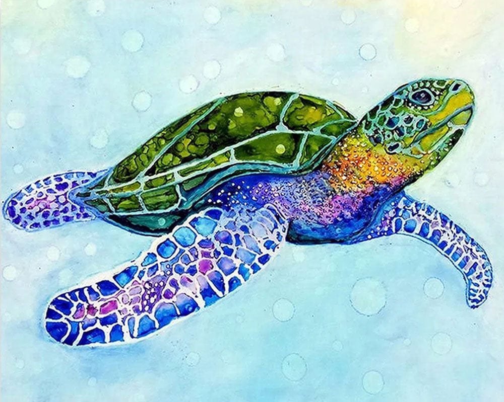 paintingnumberart 16"x20"/40x50cm / Without frame Paint By Numbers Kit – Southern Passage