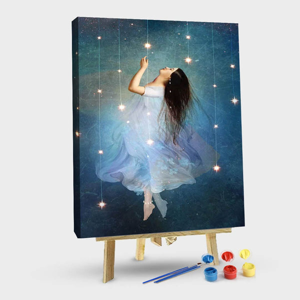 paintingnumberart 16"x20"/40x50cm / Without frame Paint By Numbers Kit-Star Sailor