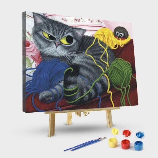paintingnumberart 16"x20"/40x50cm / Without frame Paint By Numbers Kit – still got the blues for you