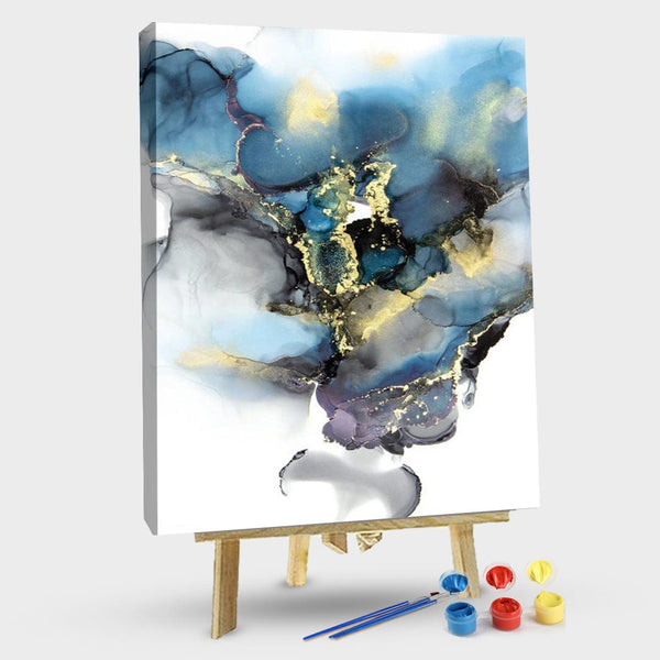paintingnumberart 16"x20"/40x50cm / Without frame Paint By Numbers Kit-Stormy Daze