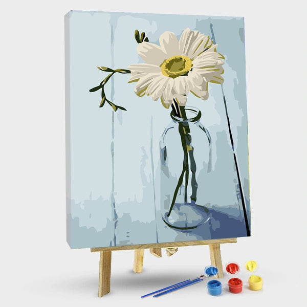 paintingnumberart 16"x20"/40x50cm / Without frame Paint by Numbers Kit – Sunflower