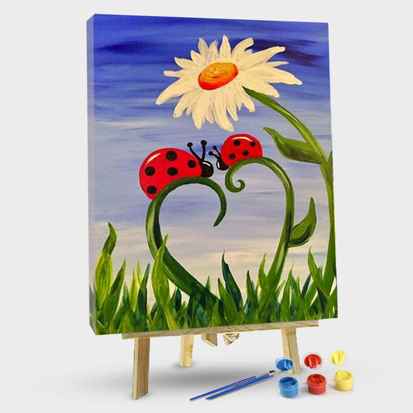 paintingnumberart 16"x20"/40x50cm / Without frame Paint By Numbers Kit-Sunflowers