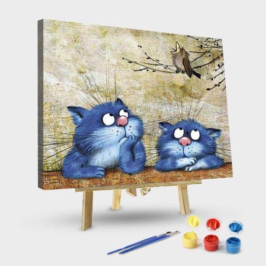 paintingnumberart 16"x20"/40x50cm / Without frame Paint By Numbers Kit – Take notes