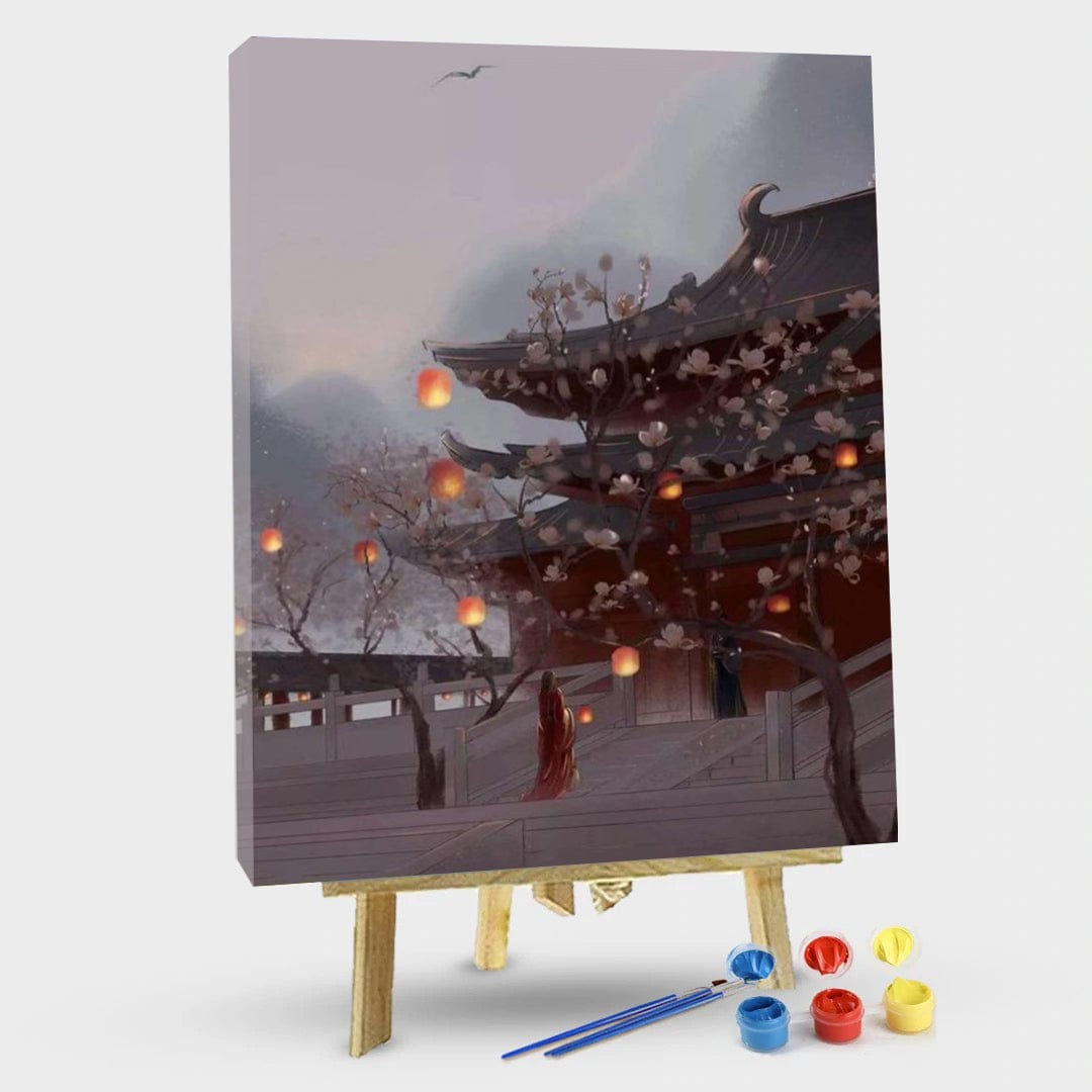 paintingnumberart 16"x20"/40x50cm / Without frame Paint by Numbers Kit-The Date
