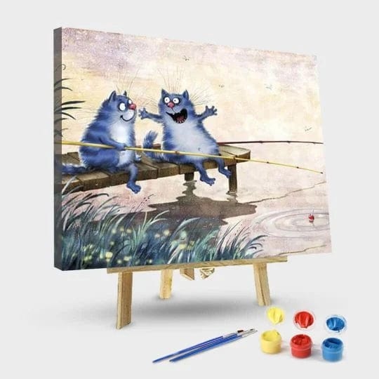 paintingnumberart 16"x20"/40x50cm / Without frame Paint By Numbers Kit – theonethatgotaway