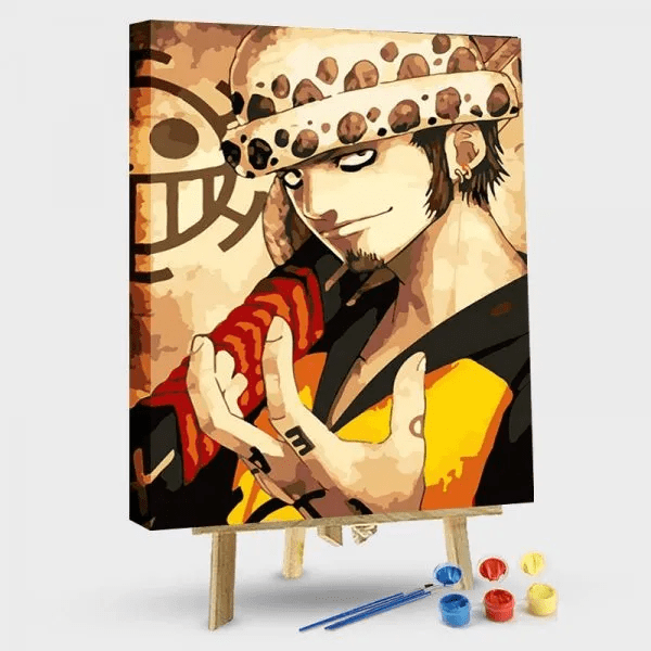 paintingnumberart 16"x20"/40x50cm / Without frame Paint by Numbers Kit- Trafalgar D. Water Law