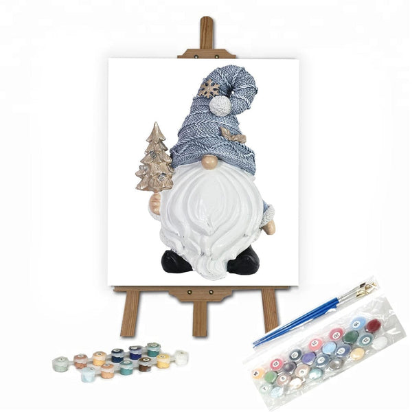 paintingnumberart 16"x20"/40x50cm / Without frame Paint by Numbers Kit-Tree Gnome
