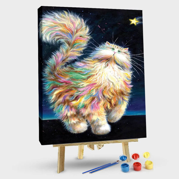 paintingnumberart 16"x20"/40x50cm / Without frame Paint By Numbers Kit-Twinkle