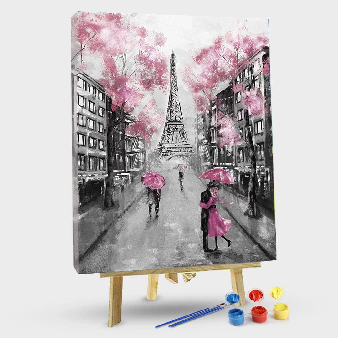 paintingnumberart 16"x20"/40x50cm / Without frame Paint By Numbers Kit- Urban art