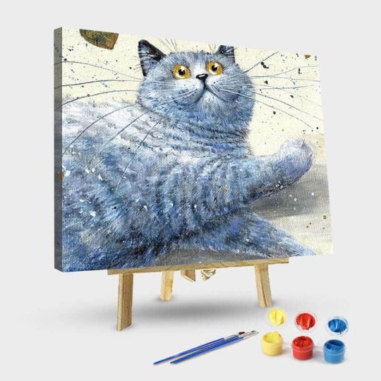 paintingnumberart 16"x20"/40x50cm / Without frame Paint By Numbers Kit – wilf