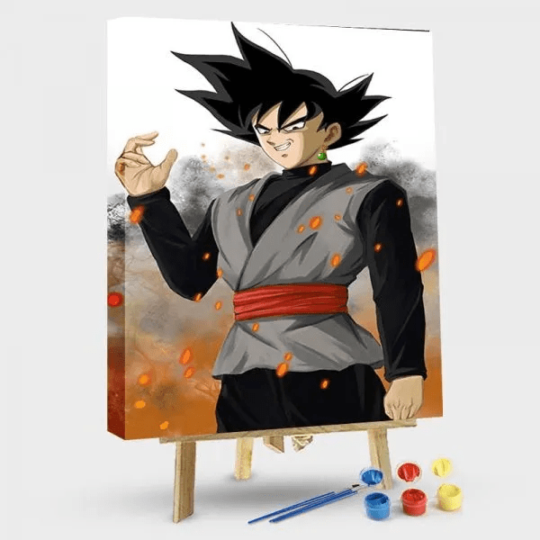 paintingnumberart 16"x20"/40x50cm / Without frame Paint by Numbers Kit-Zamasu