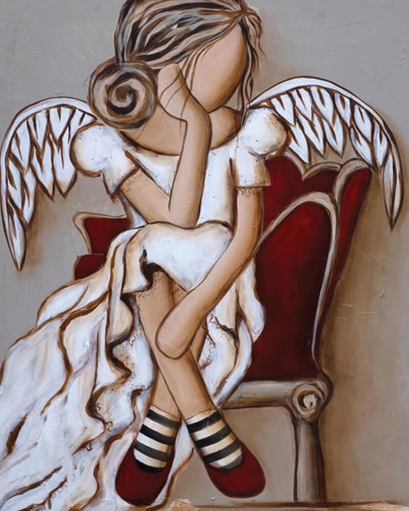 paintingnumberart 16"x20"/40x50cm / Without frame Peace-Paint By Numbers Kit