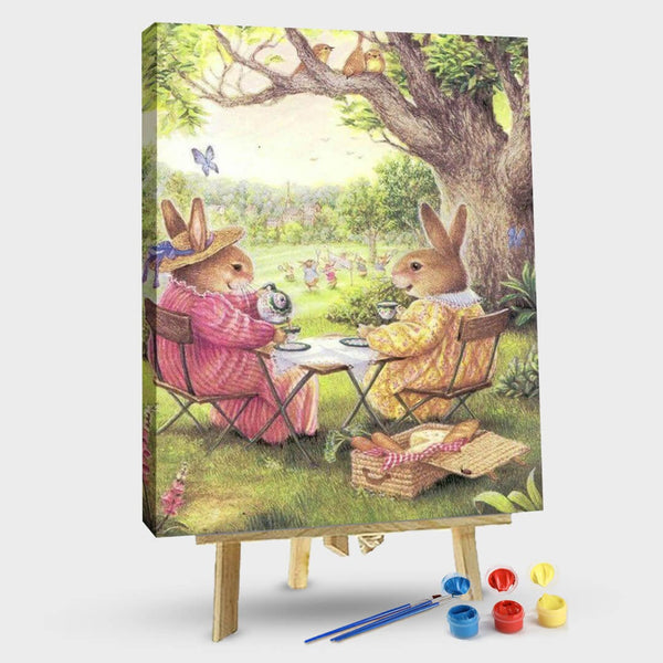 paintingnumberart 16"x20"/40x50cm / Without frame Peter Rabbit – Paint By Numbers Kit