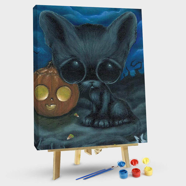 paintingnumberart 16"x20"/40x50cm / Without frame Sadder day-Paint by Numbers Kit