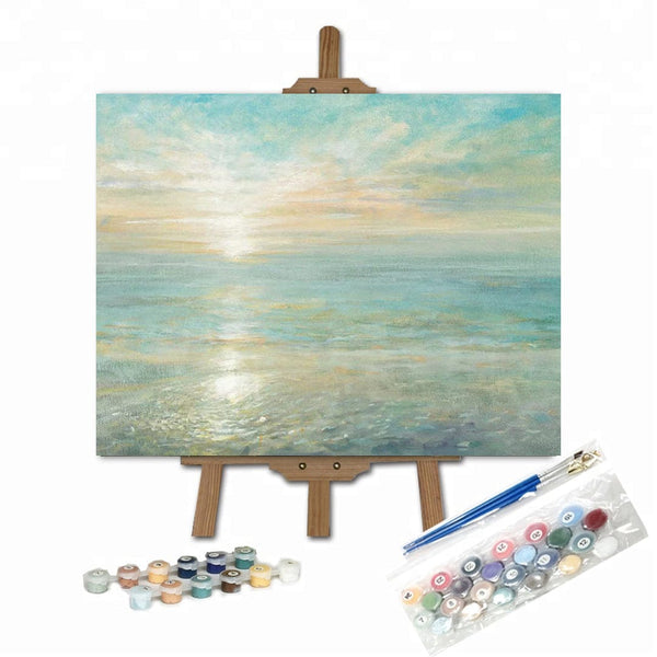 paintingnumberart 16"x20"/40x50cm / Without frame Sunrise-Paint by Numbers Kit