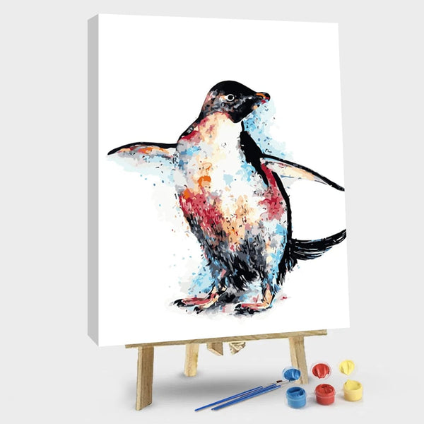 paintingnumberart 16"x20"/40x50cm / Without frame Tortoise Marine – Animals Paint By Number