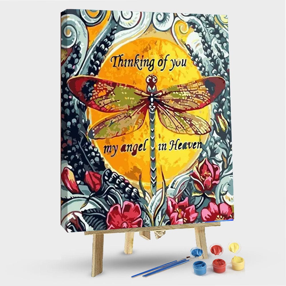 paintingnumberart 16"x20"/40x50cm / Without frame Viceroy Butterfly – Animals Paint By Number