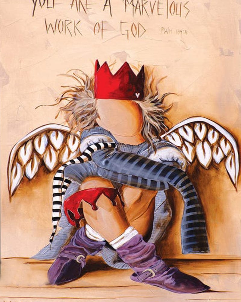 paintingnumberart 16"x20"/40x50cm / Without frame You Are Marve lous-Paint by Numbers Kit