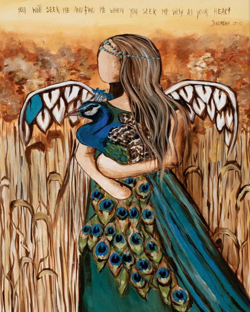 paintingnumberart 16"x20"/40x50cm / Without frame You will Seek – Paint by number kit