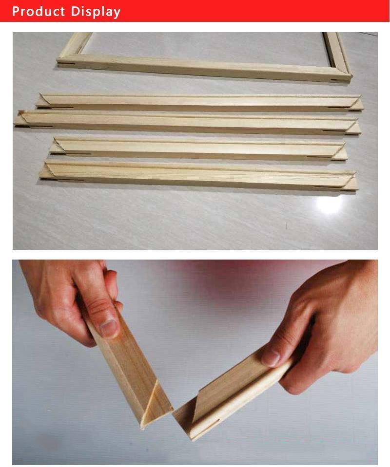 paintingnumberart (40*50cm) 1x Stretcher Bar Set DIY Frame Kit (Stretcher bars)