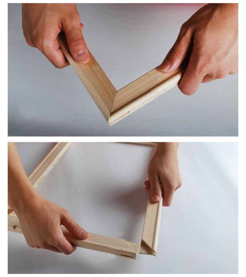 paintingnumberart (40*50cm) 1x Stretcher Bar Set DIY Frame Kit (Stretcher bars)