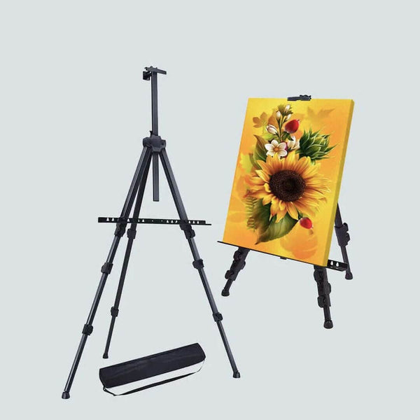 paintingnumberart 66″ Reinforced Artist Easel Stand, with Portable Bag