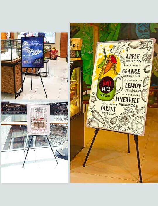 paintingnumberart 66″ Reinforced Artist Easel Stand, with Portable Bag