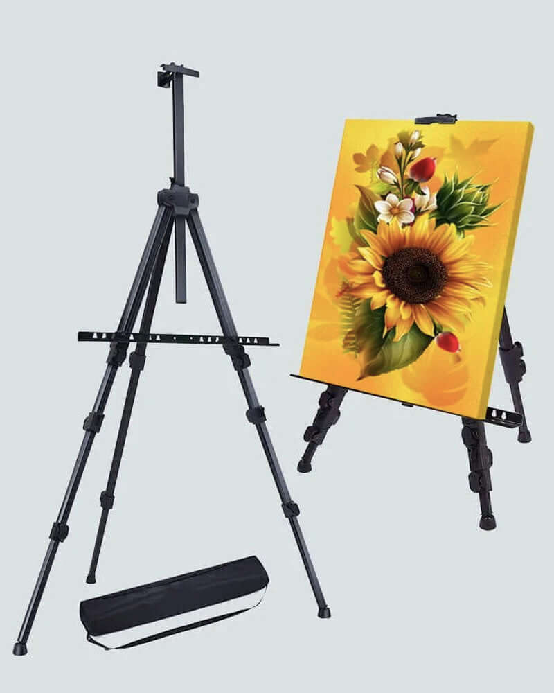 paintingnumberart 66″ Reinforced Artist Easel Stand, with Portable Bag