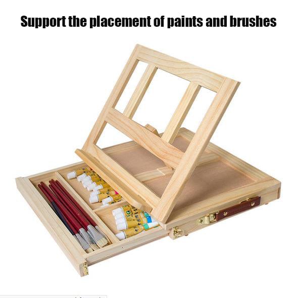 paintingnumberart Adjustable Desk Box Easel
